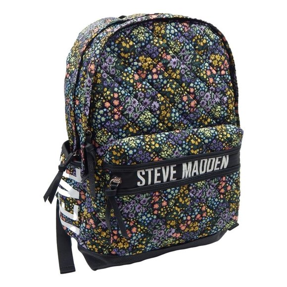 Steve Madden 5 Pocket Women's Backpack With Free S - Picture 1 of 14